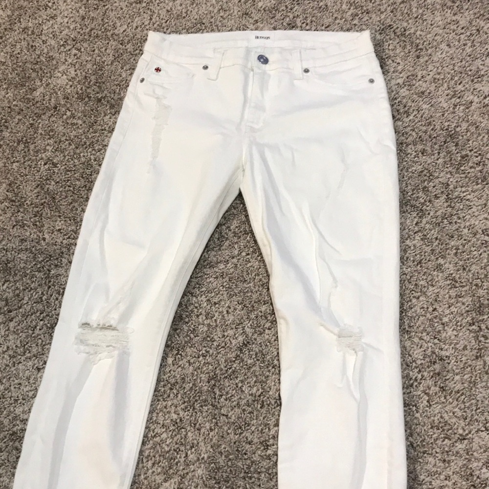 Hudson jeans size 27 white